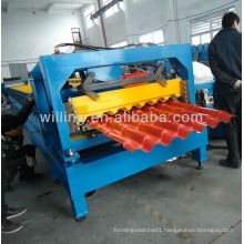 Z lock modular roof tile roll forming machine